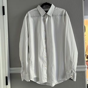 White Button Down Shirt